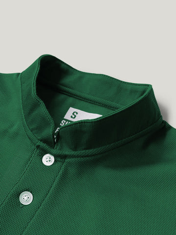 Pique Dryfit Mandarin Polo